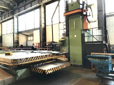 Rotary Tables/STANKOIMPORT PS 3 ROTARY TABLE