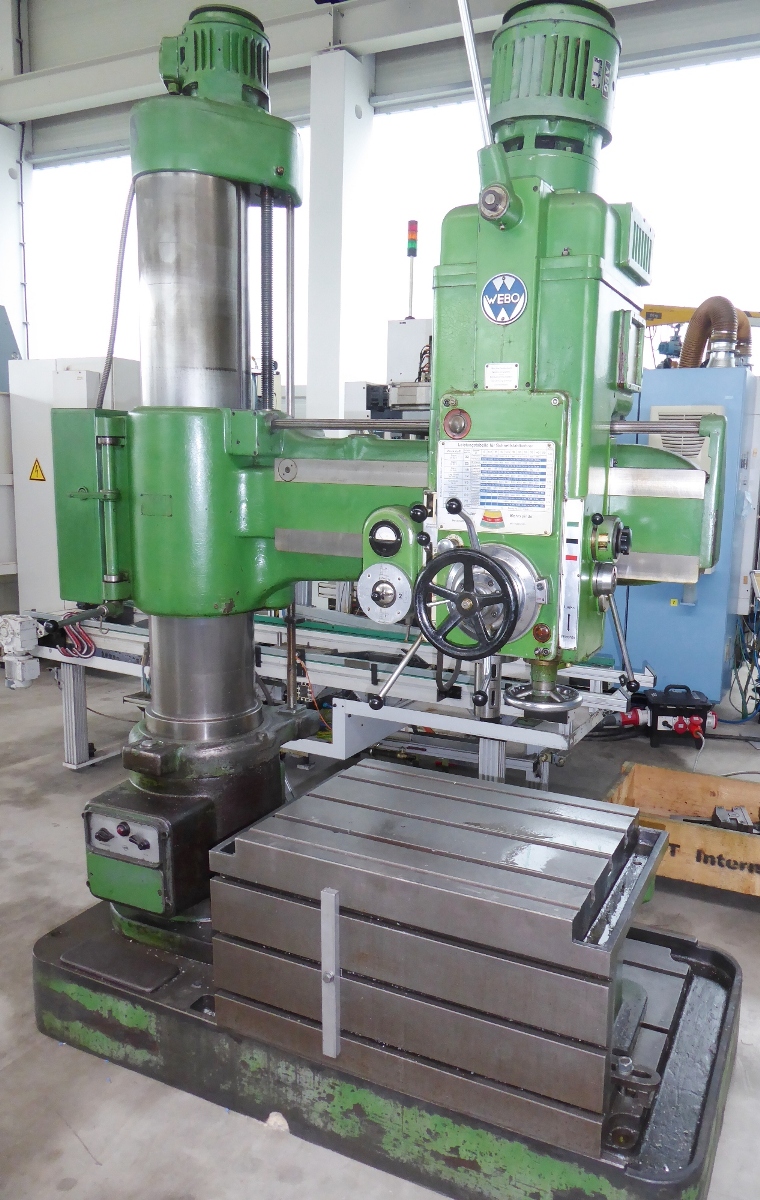 Radial Drills/WEBO BR 32 R