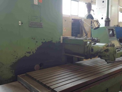 Milling/SACHMAN ARAKOS 521 CNC BED MILLING MACHINE