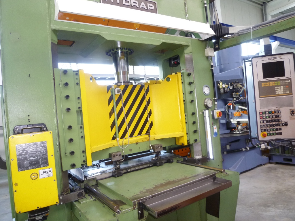 Hydraulic Presses/HYDRAP HPDb 63