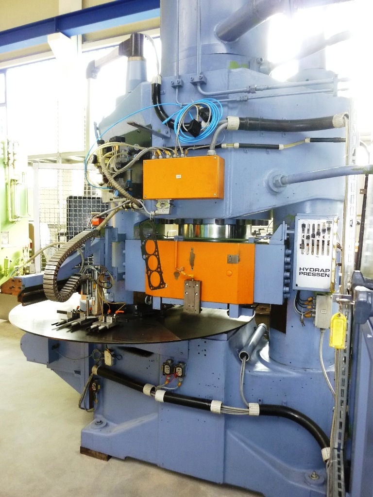 Hydraulic Presses/HYDRAP HPD-S-500