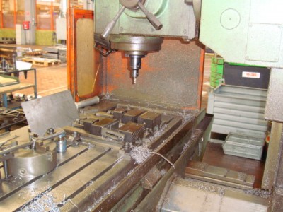Vertical Mills/OERLIKON FB0 V CNC VERTICAL MILLING MACHINE