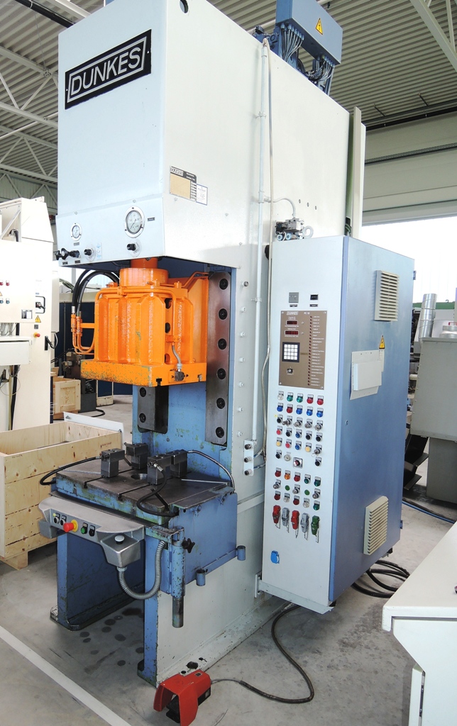 Hydraulic Presses/DUNKES HZS 75