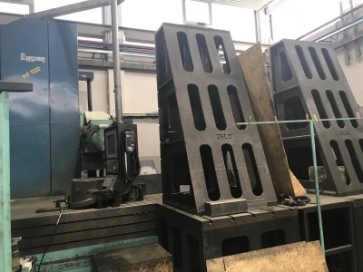 Milling/SACHMAN MX 1200 CNC BED MILLING MACHINE