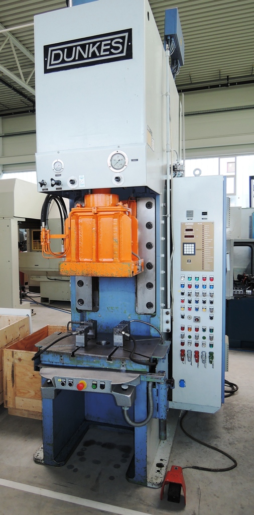 Hydraulic Presses/DUNKES HZS 75