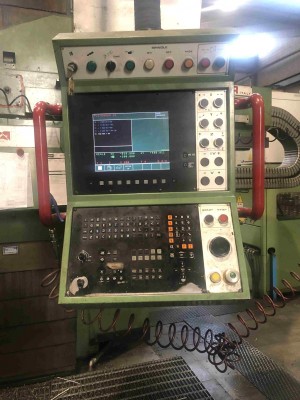 Milling/NOVAR KBF 4000 x 1000 CNC BED MILLING MACHINE