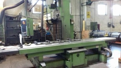 Milling/DEBER BTM 3500 CNC BED TYPE MILLING MACHINE