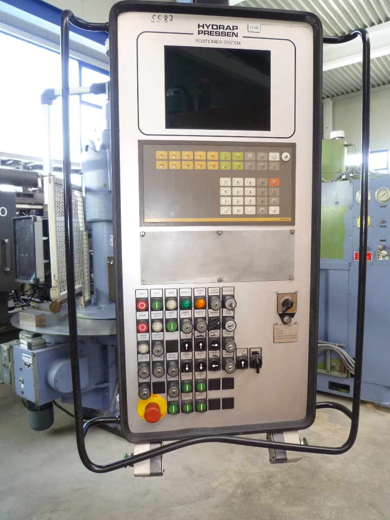 Hydraulic Presses/HYDRAP HPDb 63