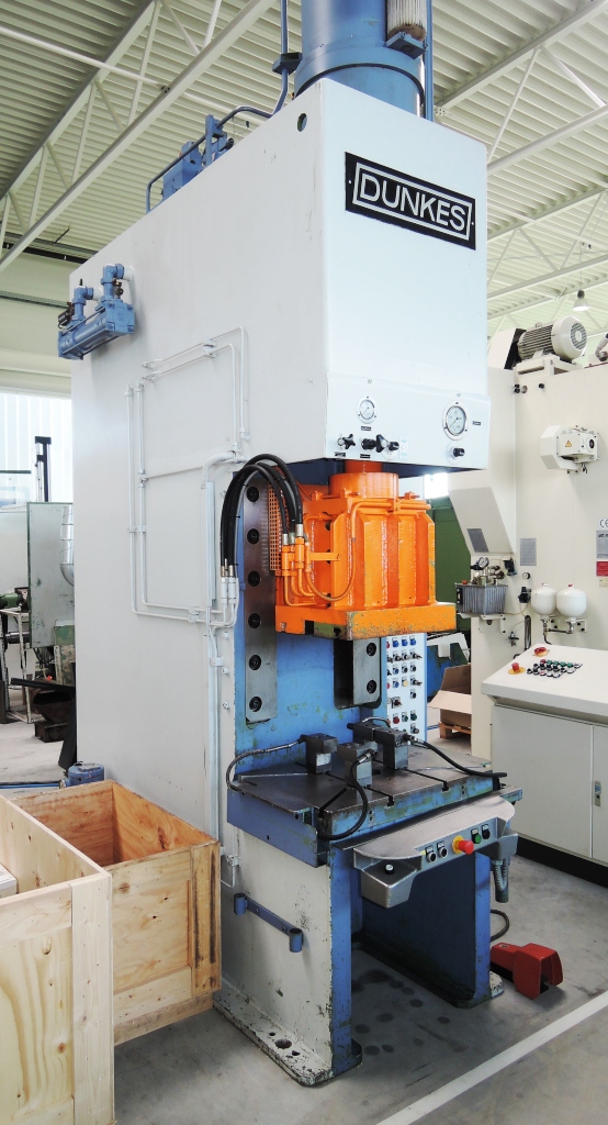 Hydraulic Presses/DUNKES HZS 75