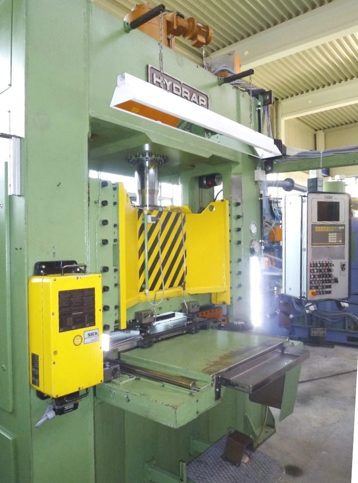 Hydraulic Presses/HYDRAP HPDb 63