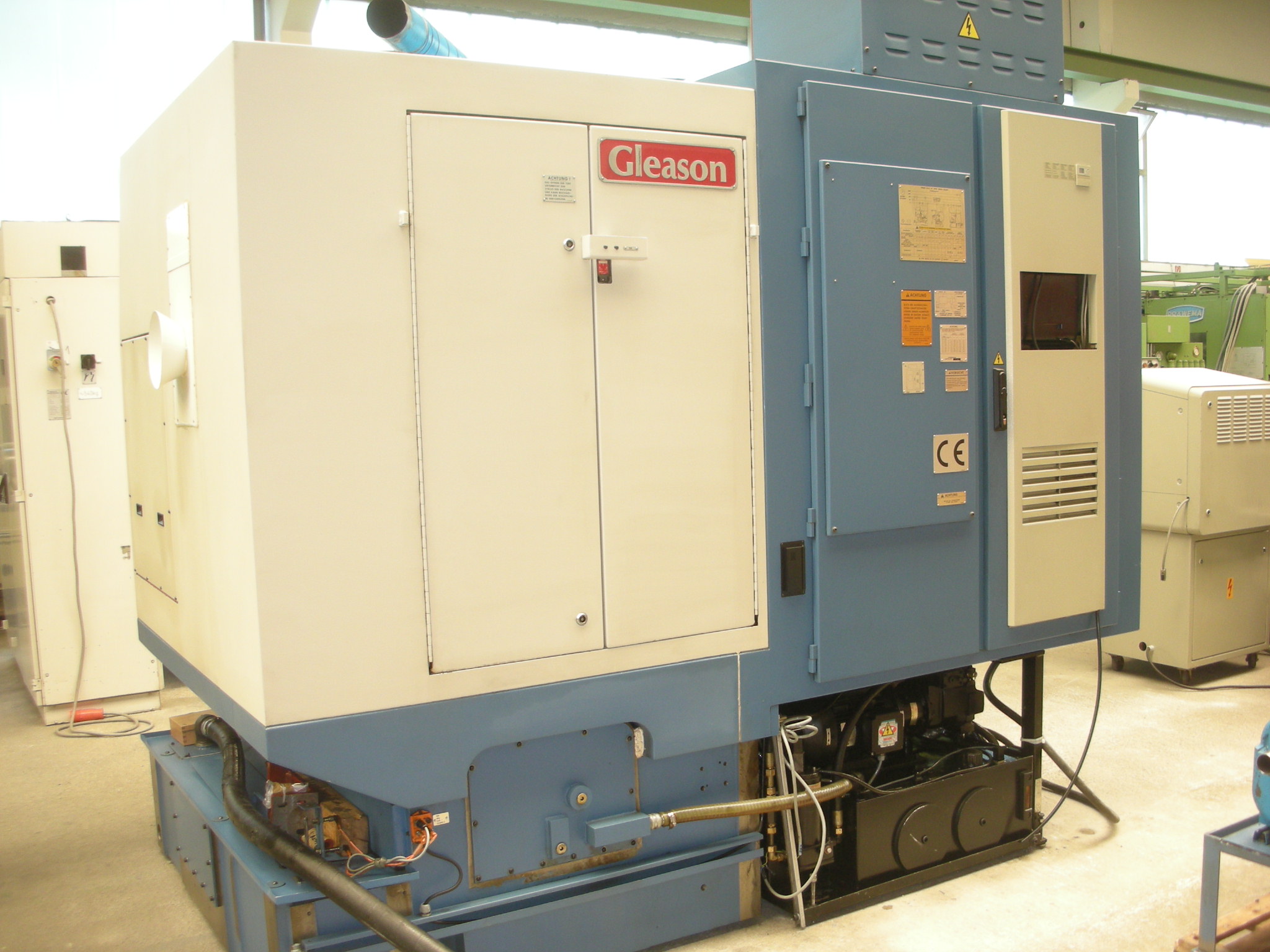 Gear Grinding and Hobbing/GLEASON(USA) PHOENIX  200 HG