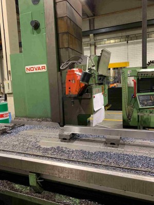 Milling/NOVAR KBF 4000 x 1000 CNC BED MILLING MACHINE