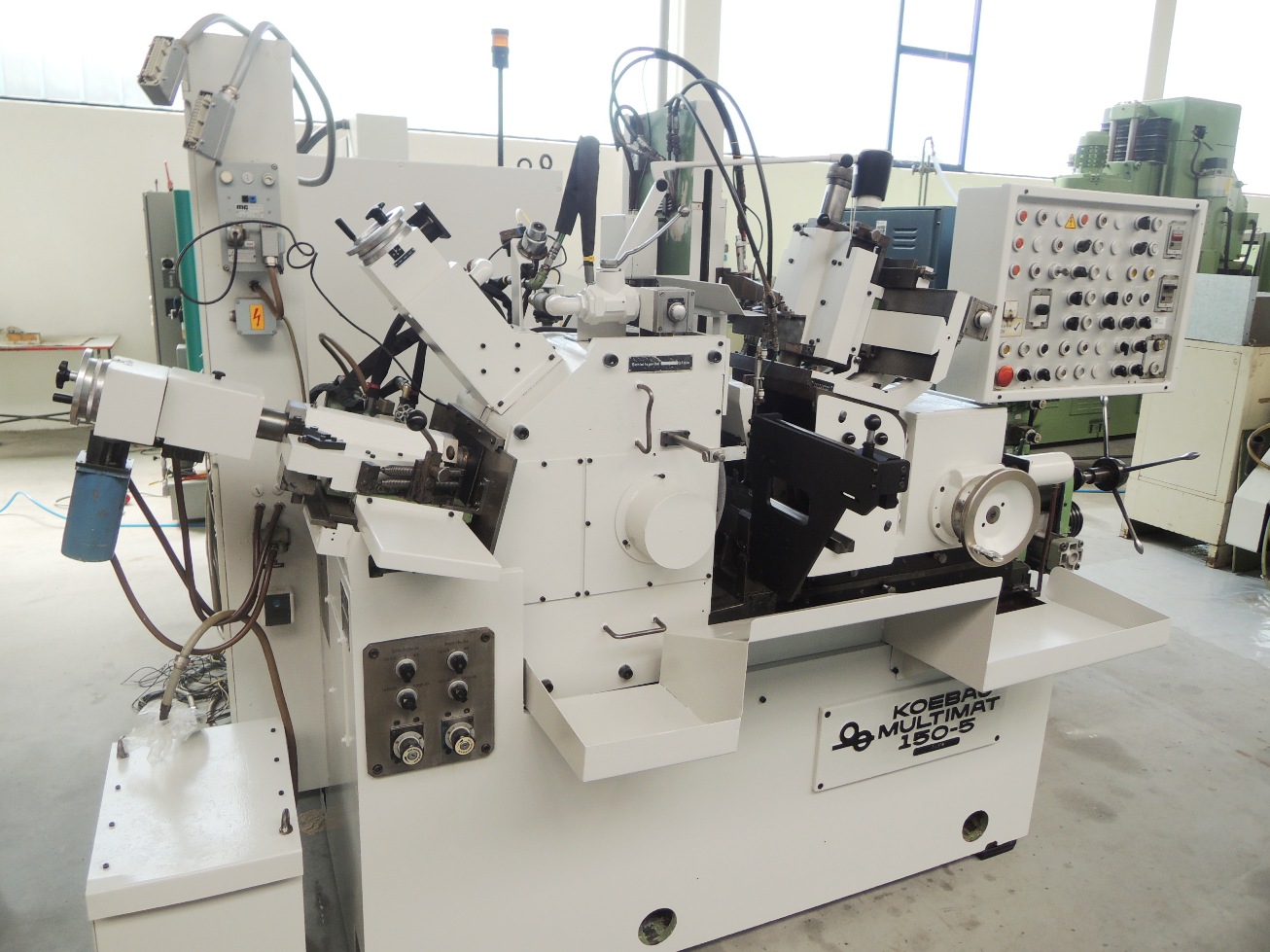 Centreless Grinders/Koenig  &  Bauer Multimat 150 - 5
