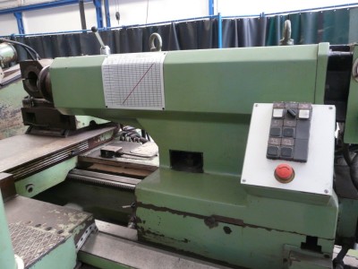 Lathes (CNC and Manual)/TACCHI HD 1000 CNC LATHE