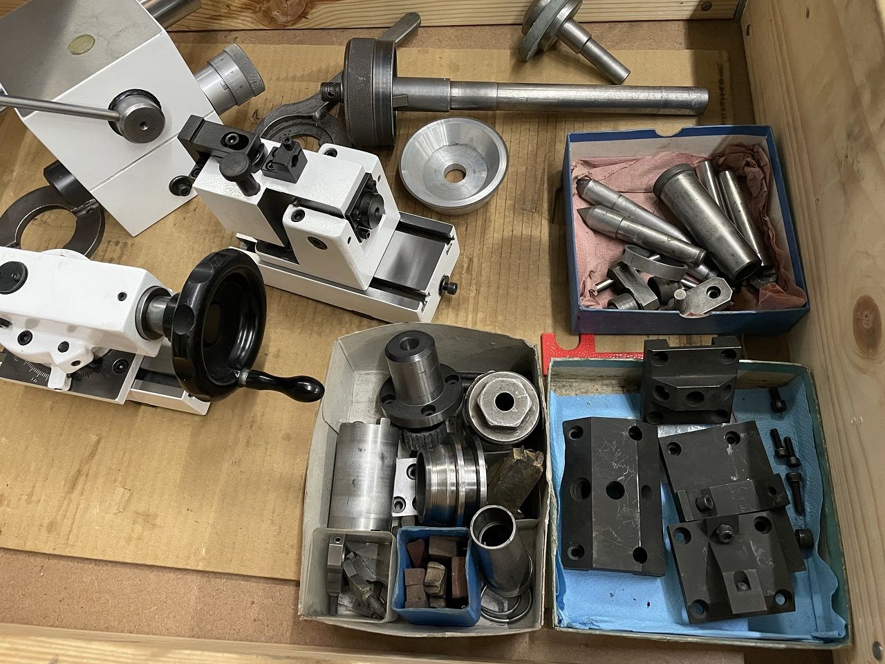 Cylindrical Grinders/STUDER S-20 CNC