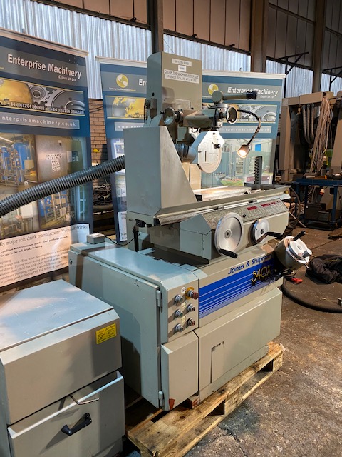 Surface Grinders/Jones & Shipman 540Series Surface Grinder