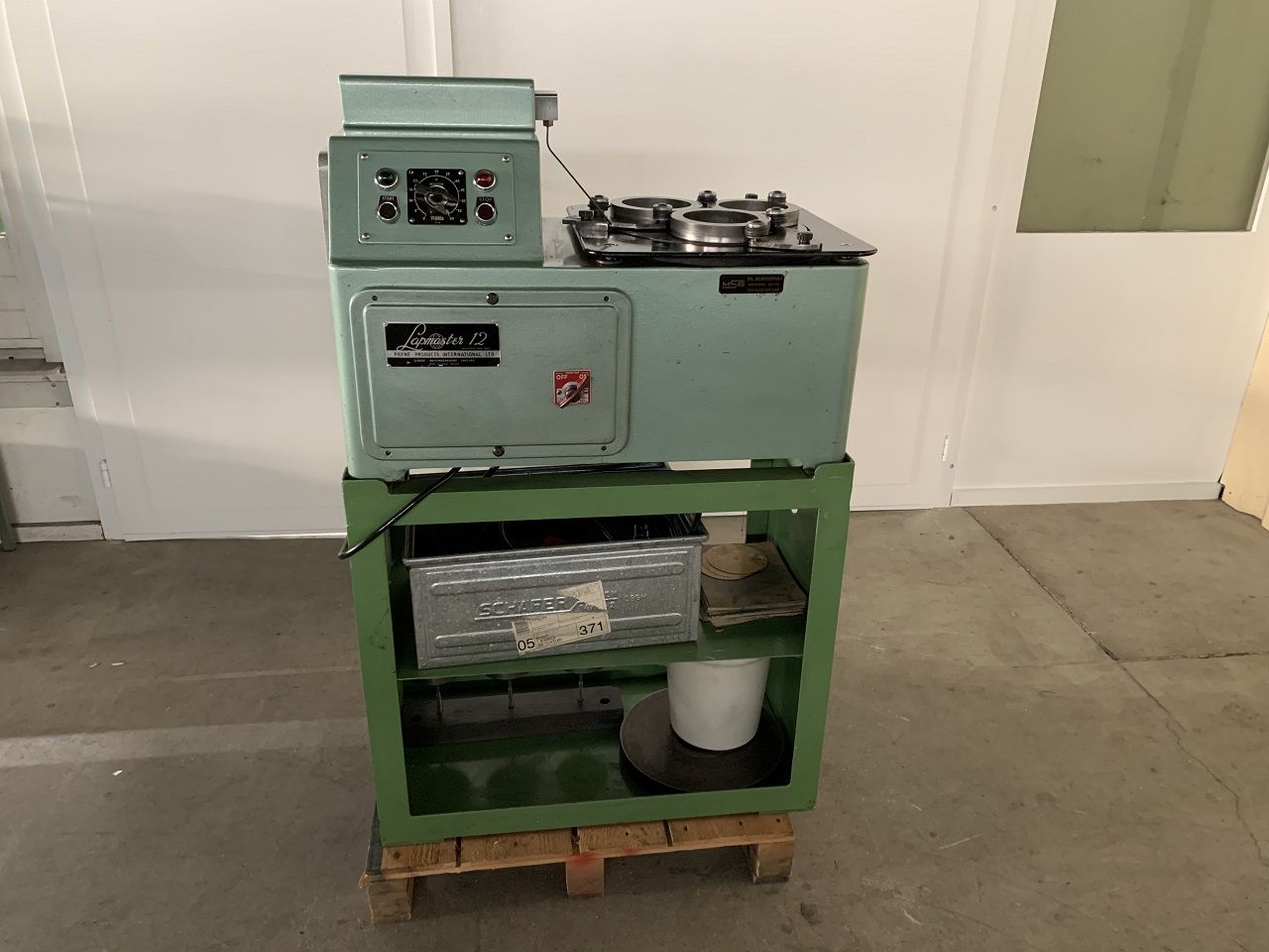 Lapping/SURFACE LAPPING MACHINE LAPMASTER TYPE 12