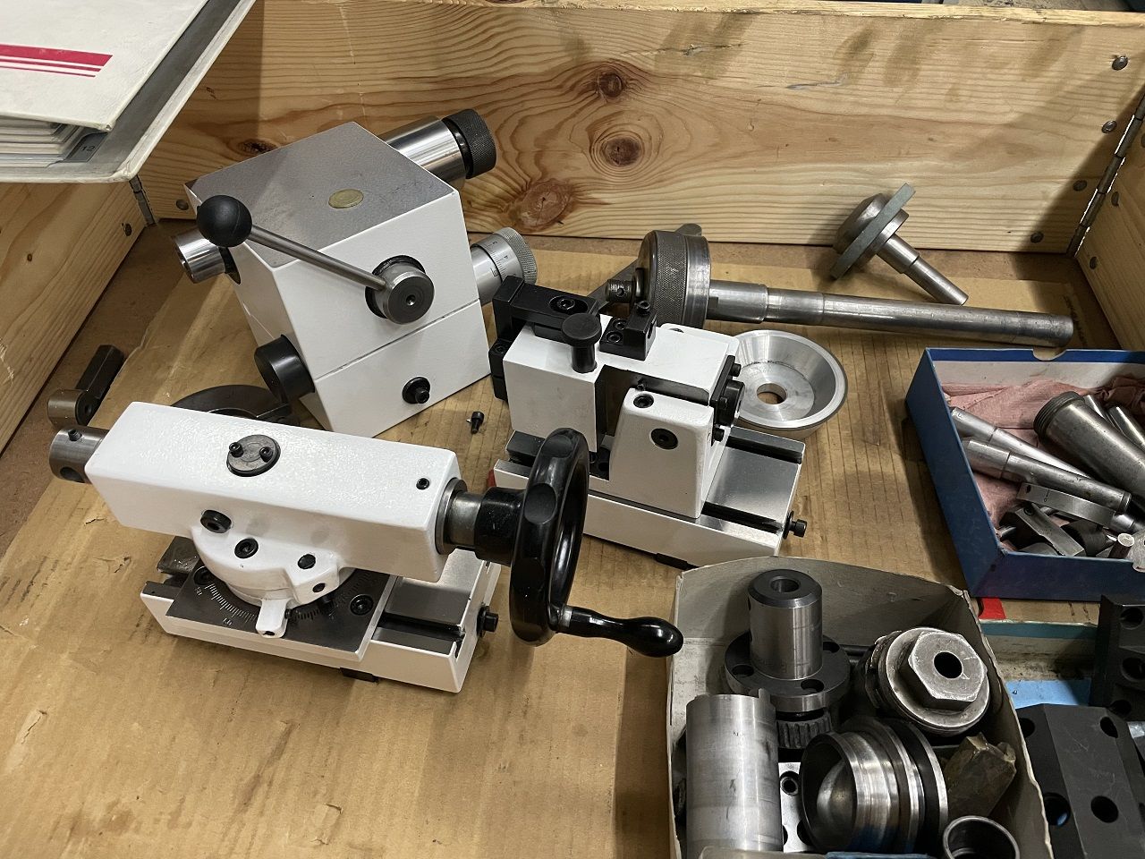 Cylindrical Grinders/STUDER S-20 CNC