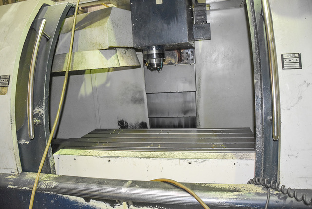 Machining Centres (General)/SPINNER VC 1300