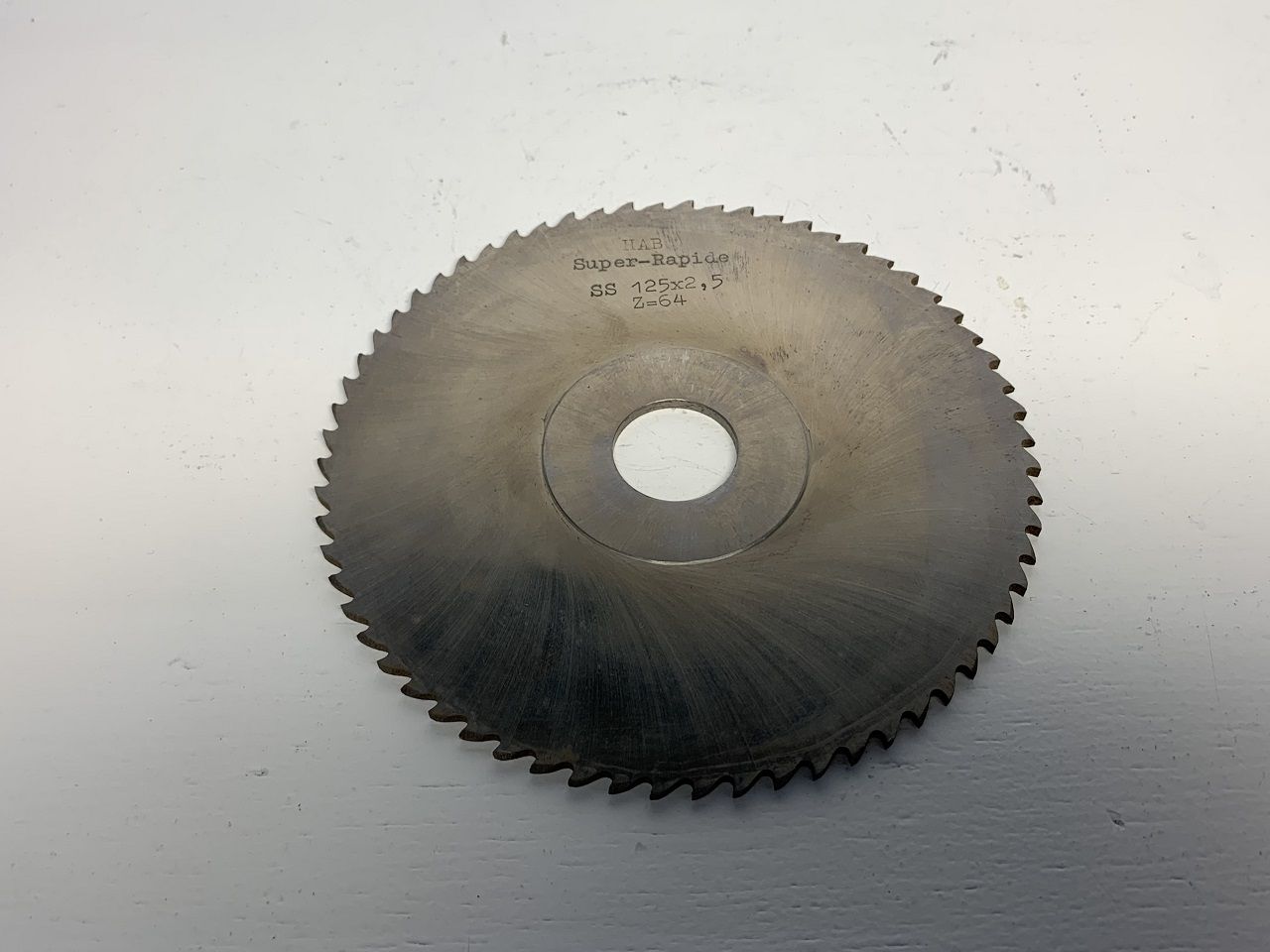 Spares & Accessories/CIRCULAR SAW BLADE HAB Ø125x2.5x22 Z64