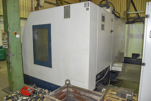 Machining Centres (General)/SPINNER VC 1300