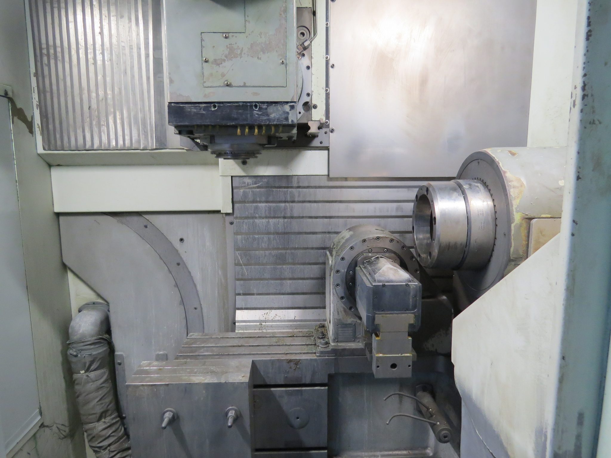 Machining Centres (General)/DECKEL MAHO DMC 60 S, 6-sided machining, bar feeder