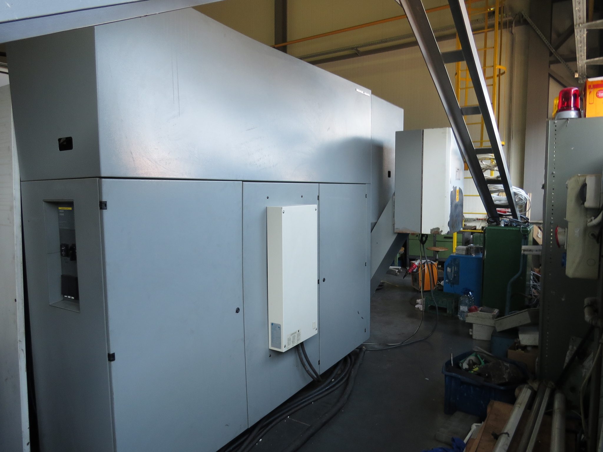 Machining Centres (General)/DECKEL MAHO DMC 60 S, 6-sided machining, bar feeder