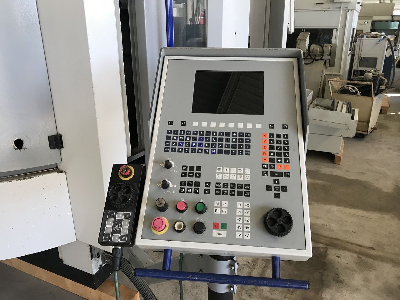 Vertical Machining Centres/VERTICAL MACHINING CENTRE MIKRON VCP/UCP 710