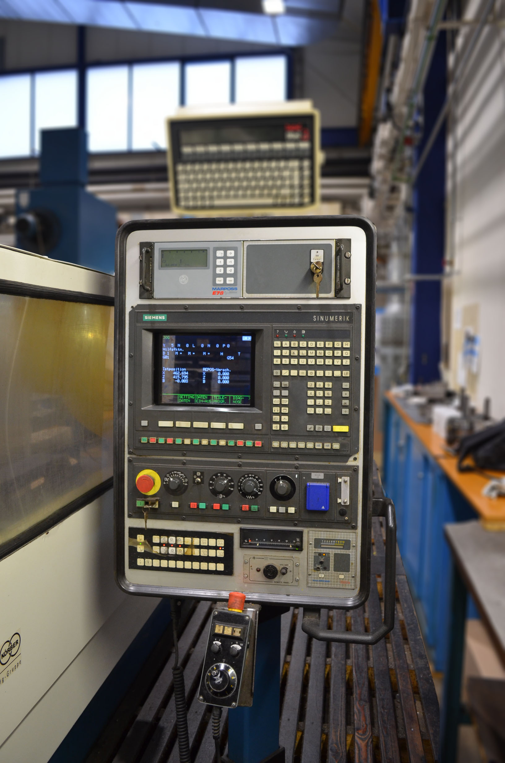 Cylindrical Grinders/SMW KÖRBER SA 6/2U x 3000