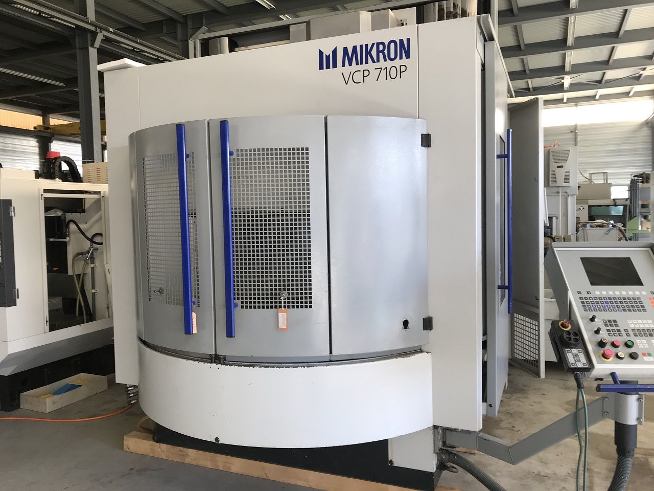 Vertical Machining Centres/VERTICAL MACHINING CENTRE MIKRON VCP/UCP 710
