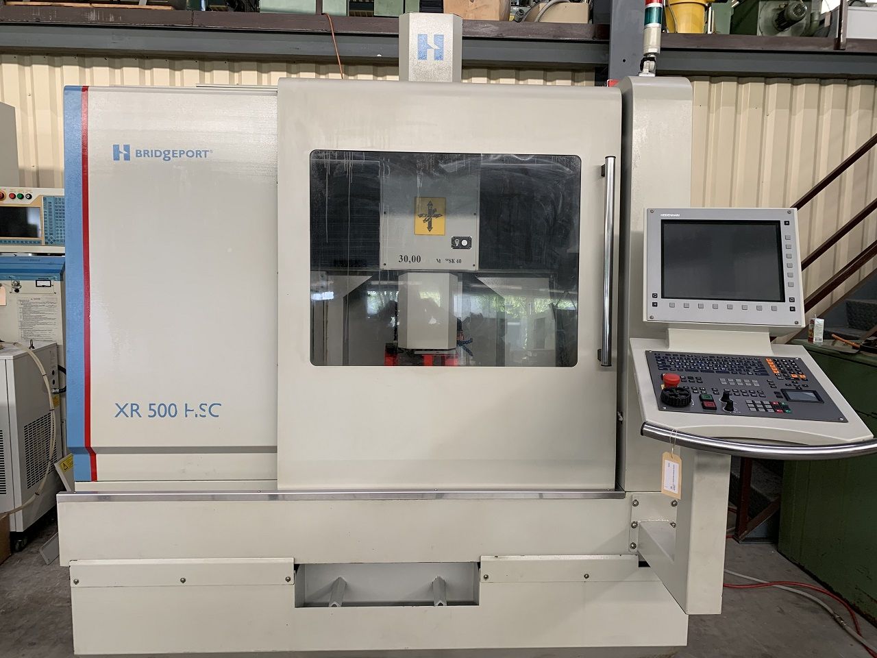 Five-axis Machining Centres/MACHINING CENTER BRIDGEPORT TYPE XR 500 HSC