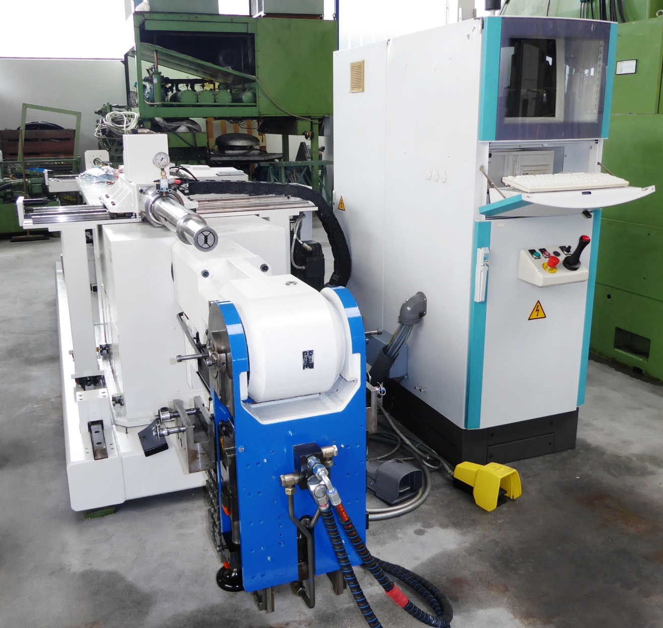 Tube Bending/MEWAG(CH) RB 45 U CNC  Quinto