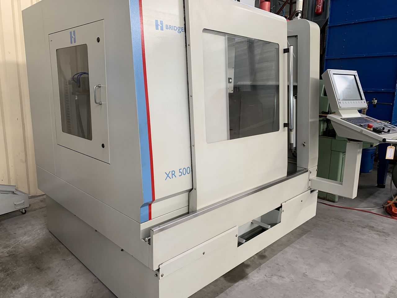 Five-axis Machining Centres/MACHINING CENTER BRIDGEPORT TYPE XR 500 HSC