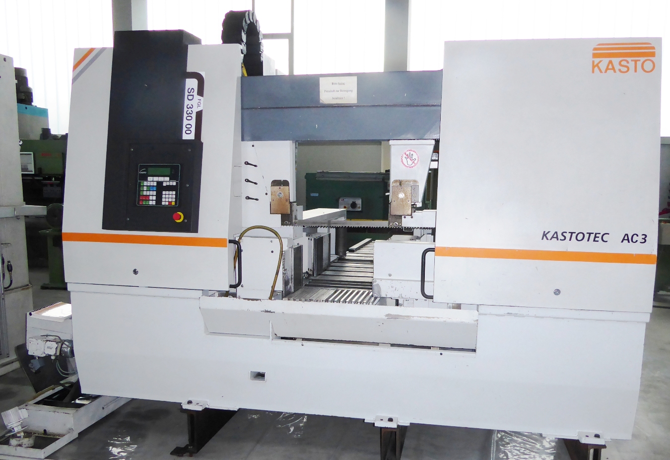 Sawing/KASTO KASTOTEC AC 3