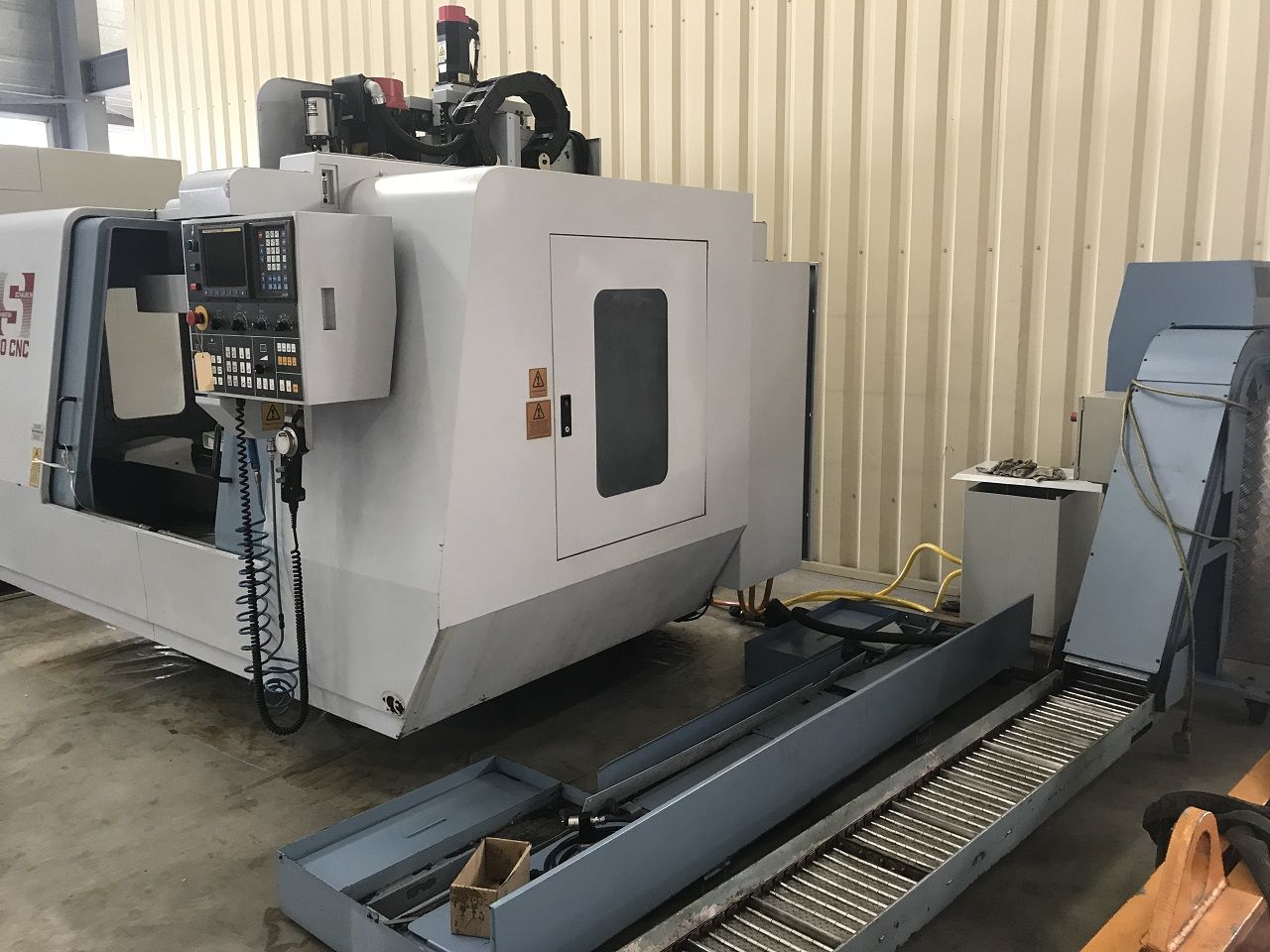 Vertical Machining Centres/VERTICAL MACHINING CENTER SCHAUBLIN TYPE 100-CNC