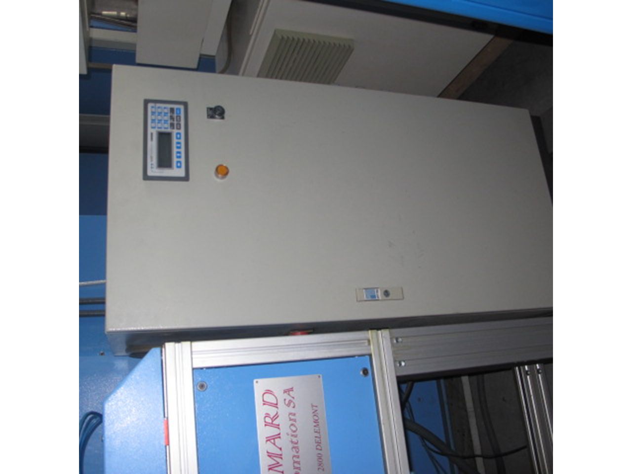 Five-axis Machining Centres/MACHINING CENTRE ALMAC TYPE CU-1005
