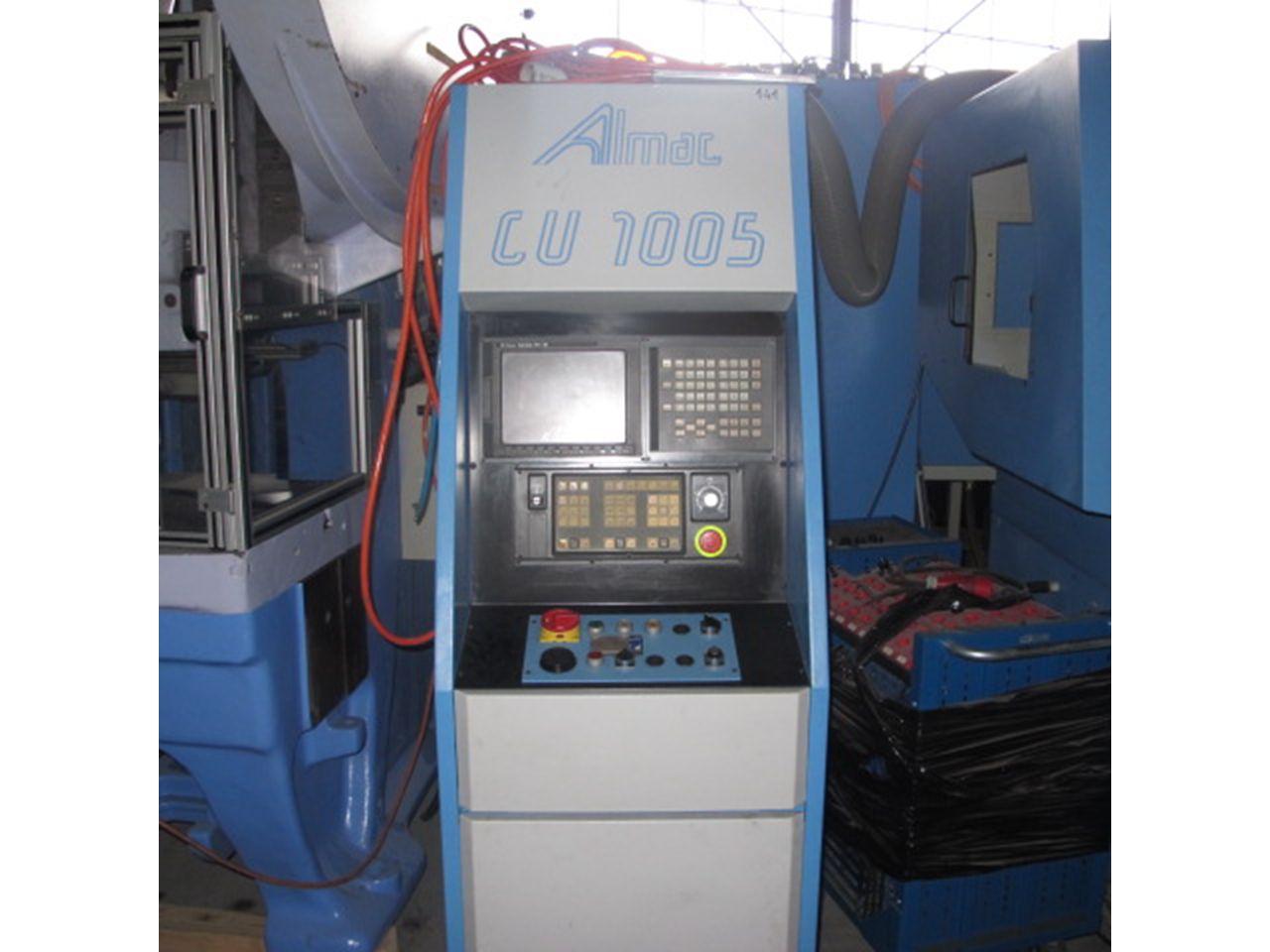 Five-axis Machining Centres/MACHINING CENTRE ALMAC TYPE CU-1005