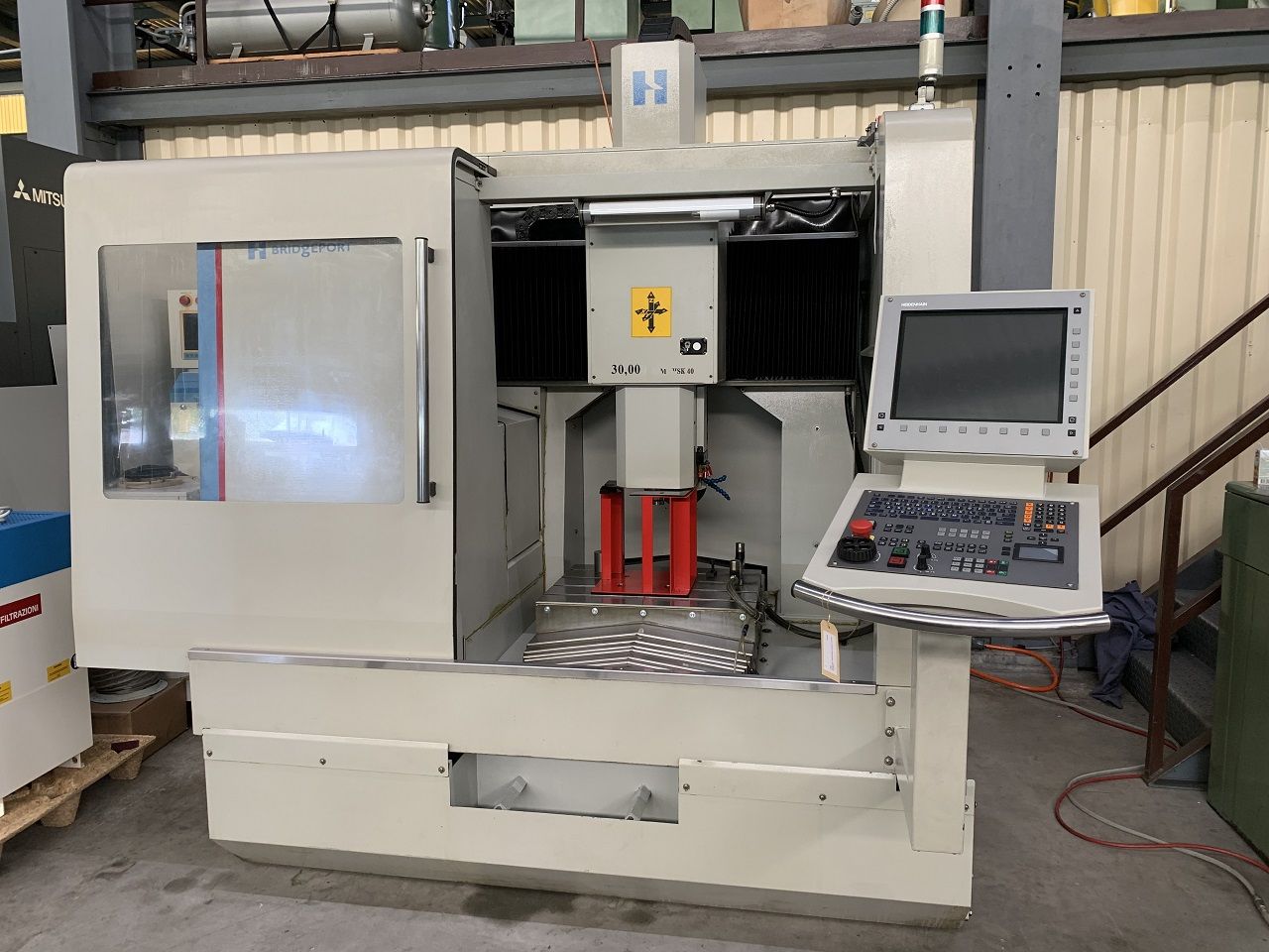 Five-axis Machining Centres/MACHINING CENTER BRIDGEPORT TYPE XR 500 HSC