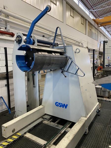 Mechanical Presses/KAISER V 400 WR / 2840