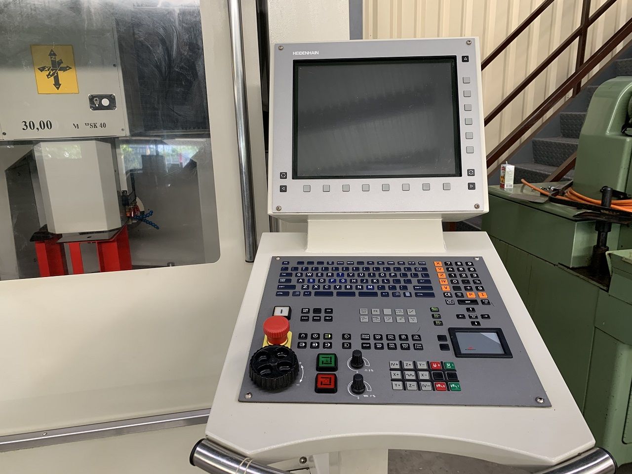 Five-axis Machining Centres/MACHINING CENTER BRIDGEPORT TYPE XR 500 HSC