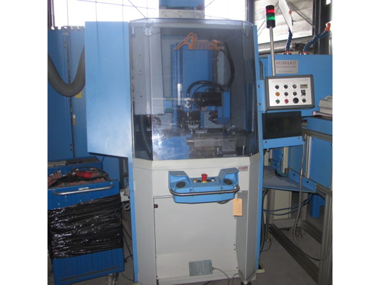 Five-axis Machining Centres/MACHINING CENTRE ALMAC TYPE CU-1005