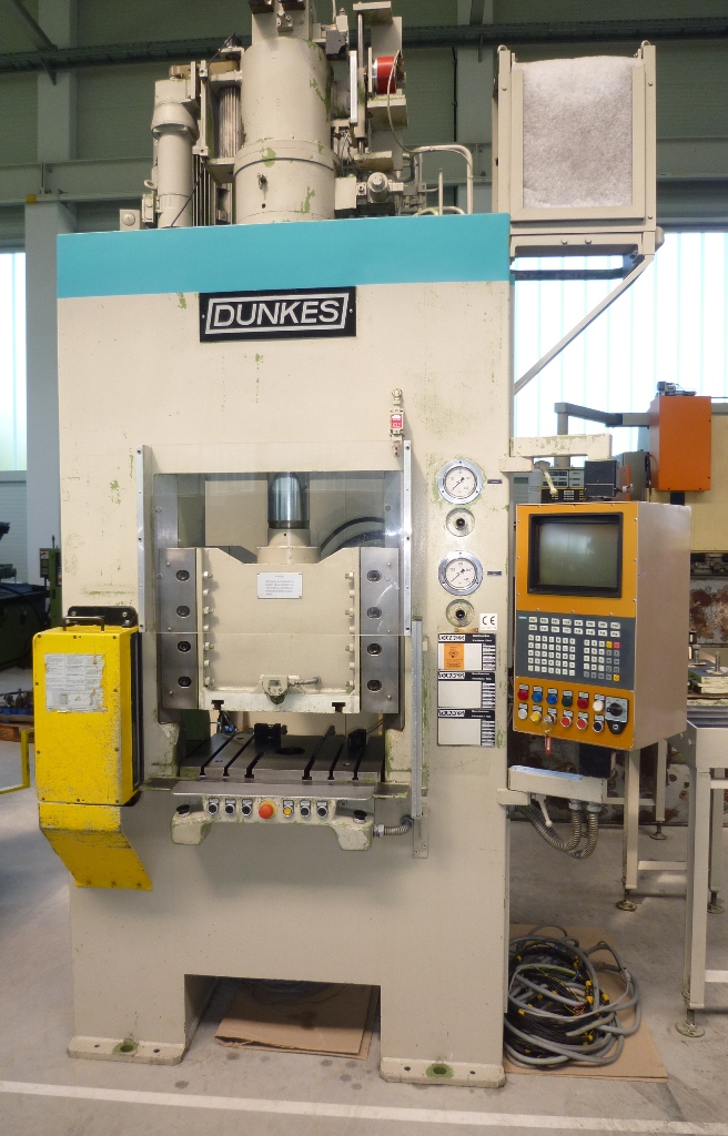 Hydraulic Presses/DUNKES HDS 63