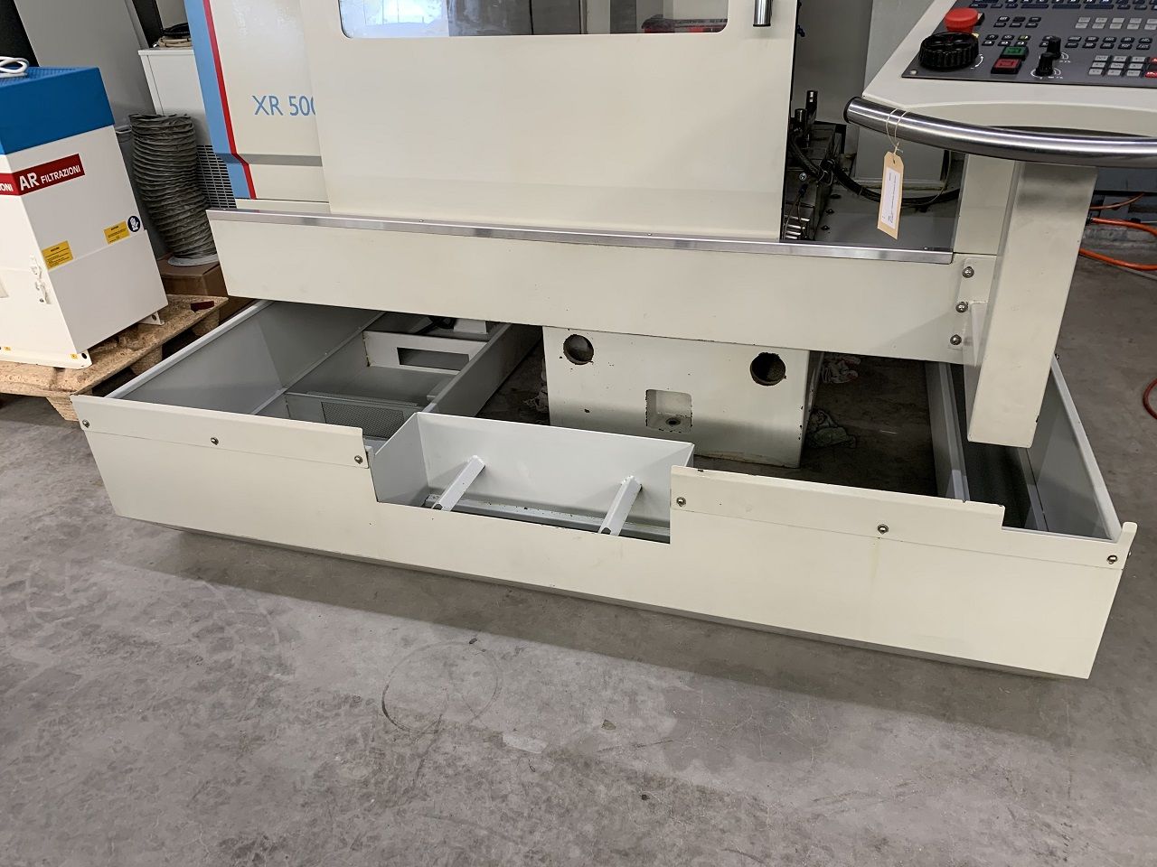 Five-axis Machining Centres/MACHINING CENTER BRIDGEPORT TYPE XR 500 HSC
