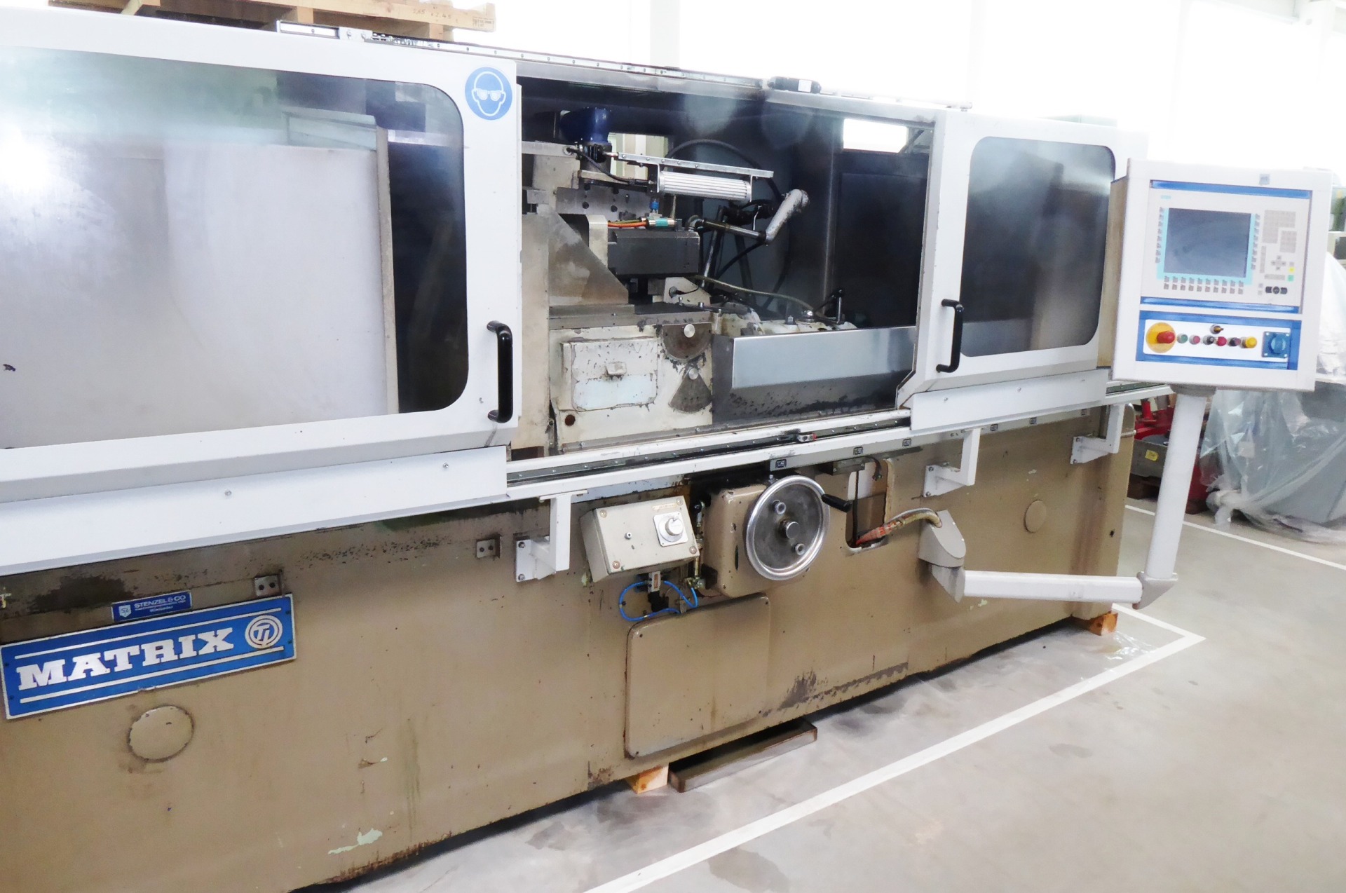 Thread Grinding/MATRIX(GB) 5481