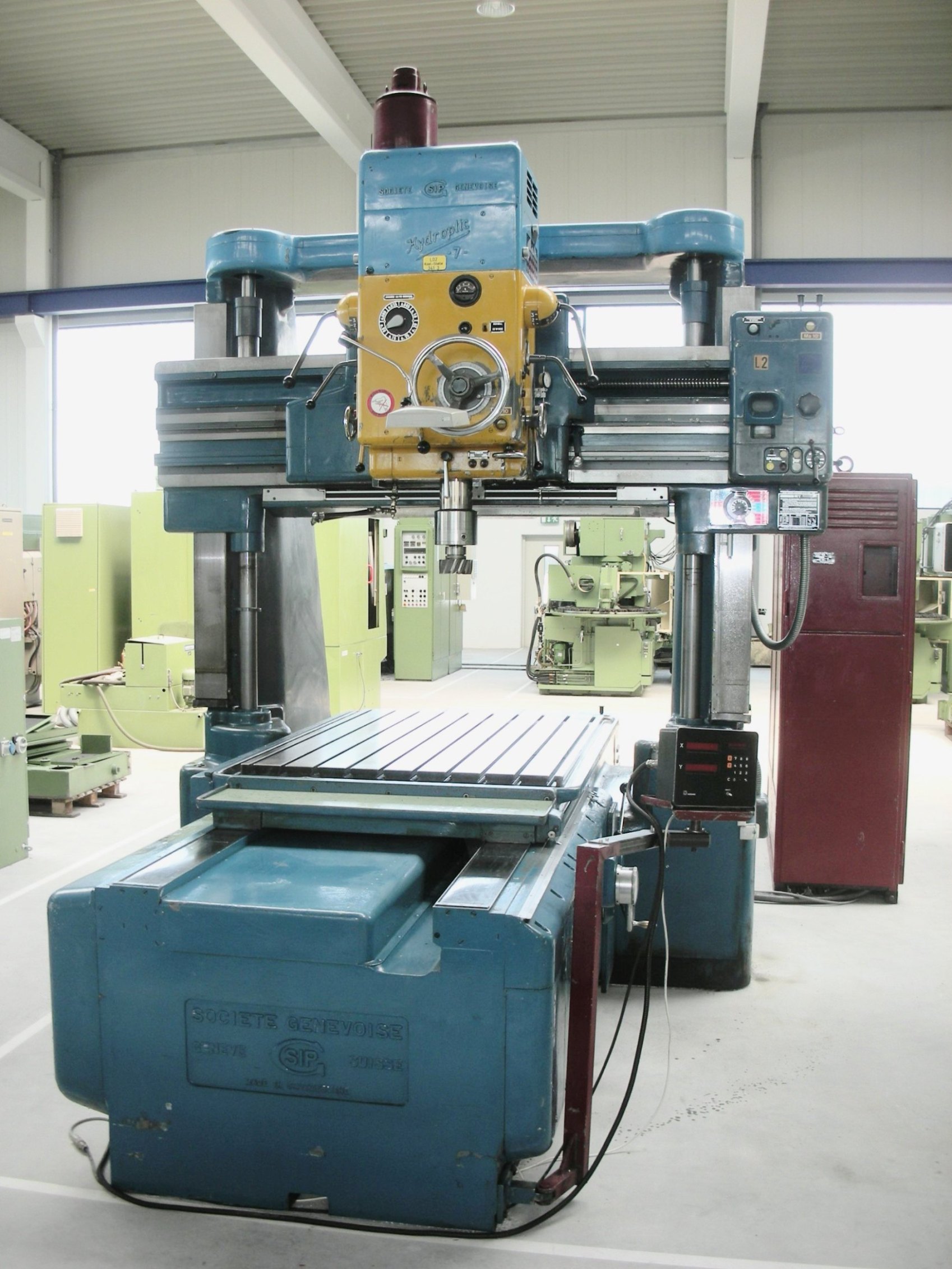 Jig Borers/SIP(CH) Hydroptik - 7 P