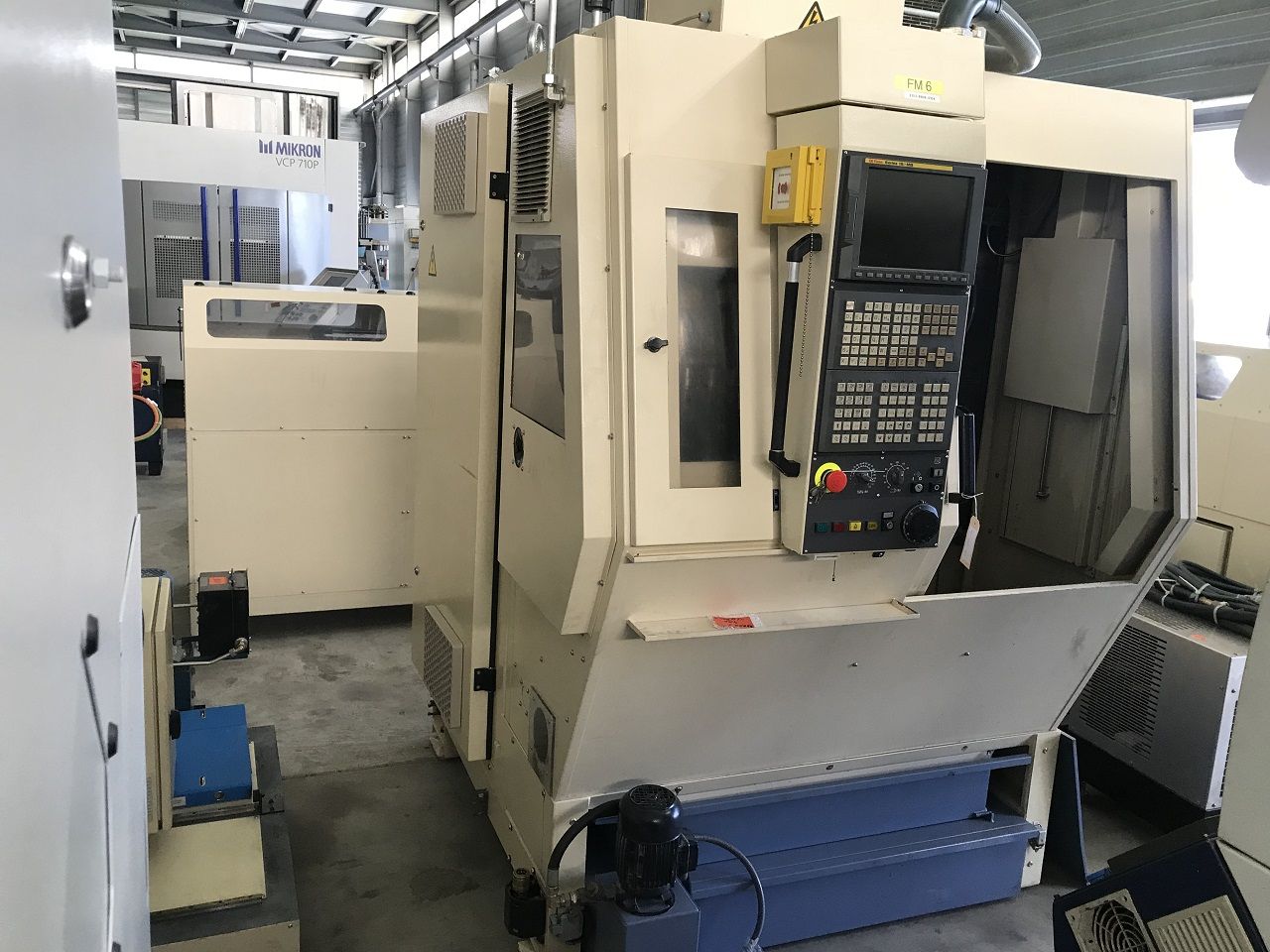 Machining Centres (General)/MACHINING CENTRE WILLEMIN-MACODEL W-408 MT