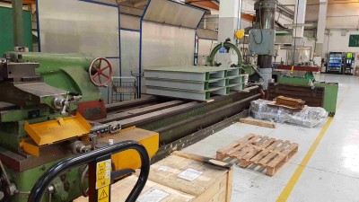Lathes (CNC and Manual)/SAFOP PF 650 x 6000 THREE SLIDES BED LATHE