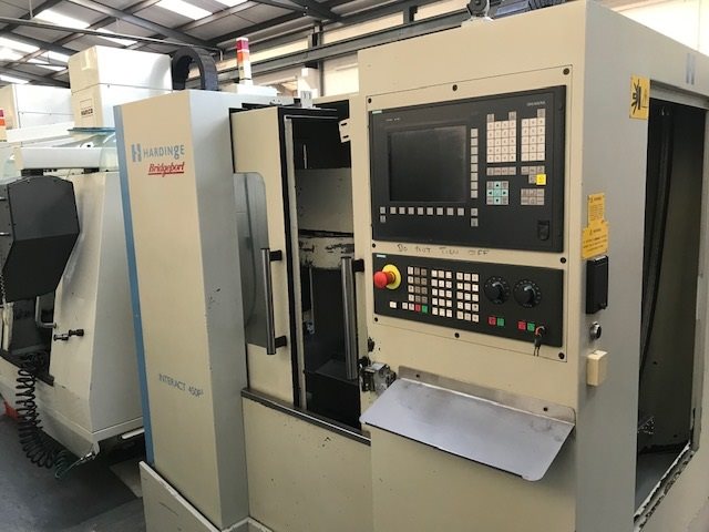 Horizontal Mills/Hardinge Bridgeport Interact 450P3