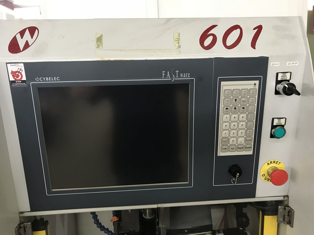 Machining Centres (General)/ENGRAVING CENTER WITECH TYPE 601