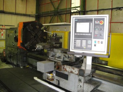 Lathes (CNC and Manual)/MORANDO PR 65 CNC LATHE
